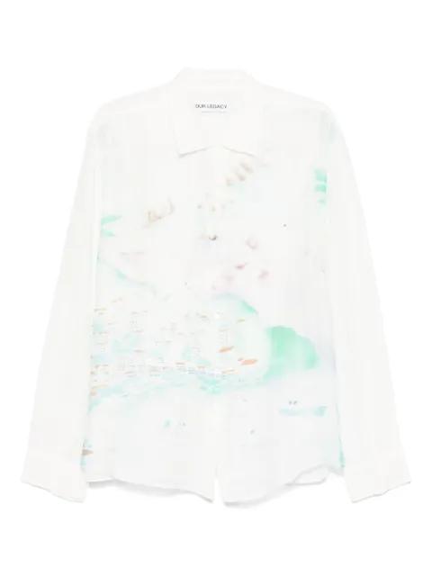 Adorn shirt by OUR LEGACY