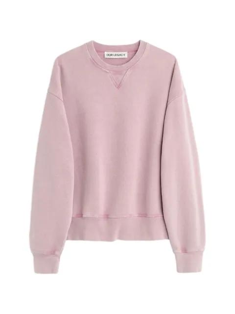 Base cotton sweatshirt by OUR LEGACY