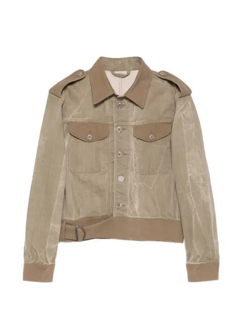 Battle flap-pocket jacket by OUR LEGACY