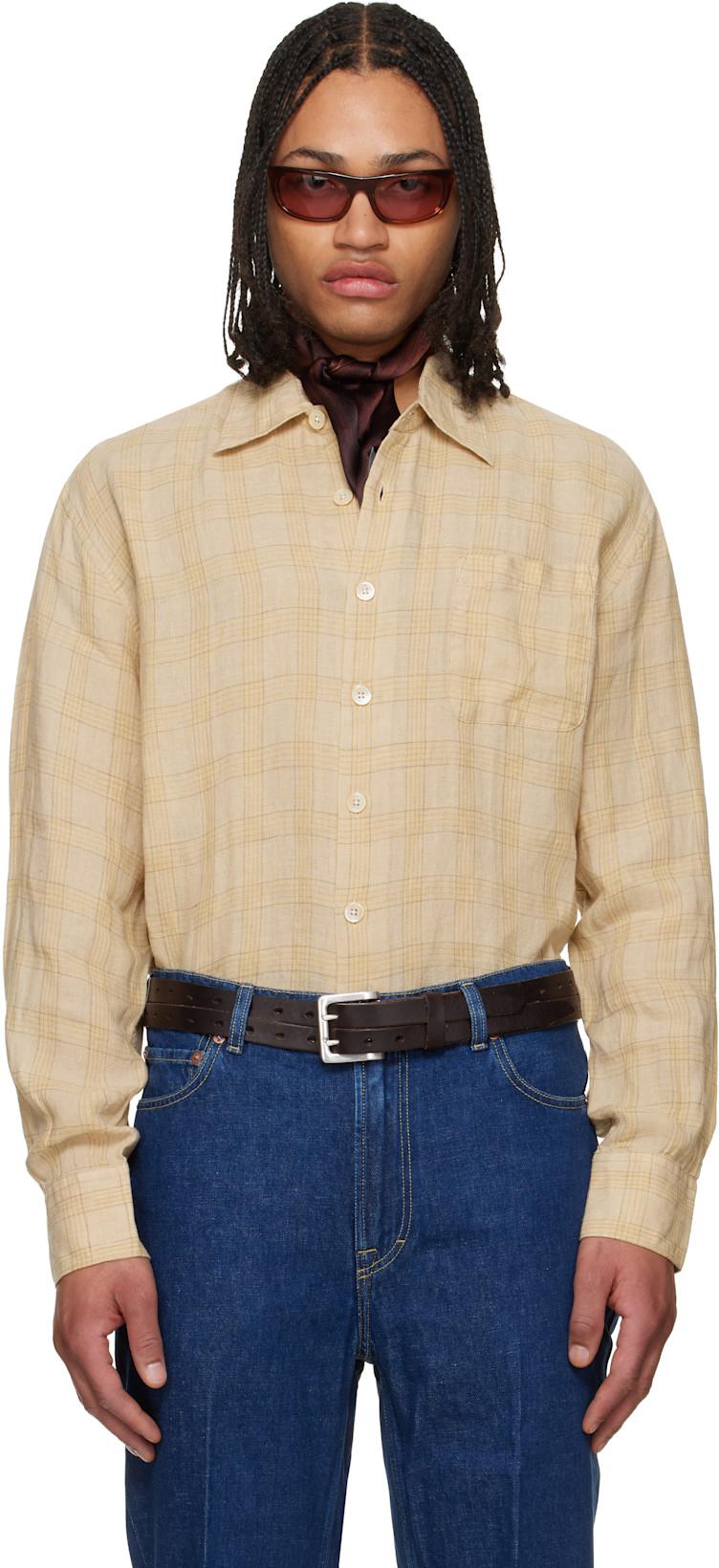 Beige Above Shirt by OUR LEGACY