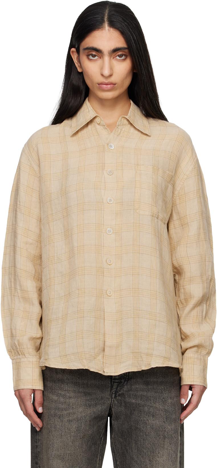 Beige Above Shirt by OUR LEGACY