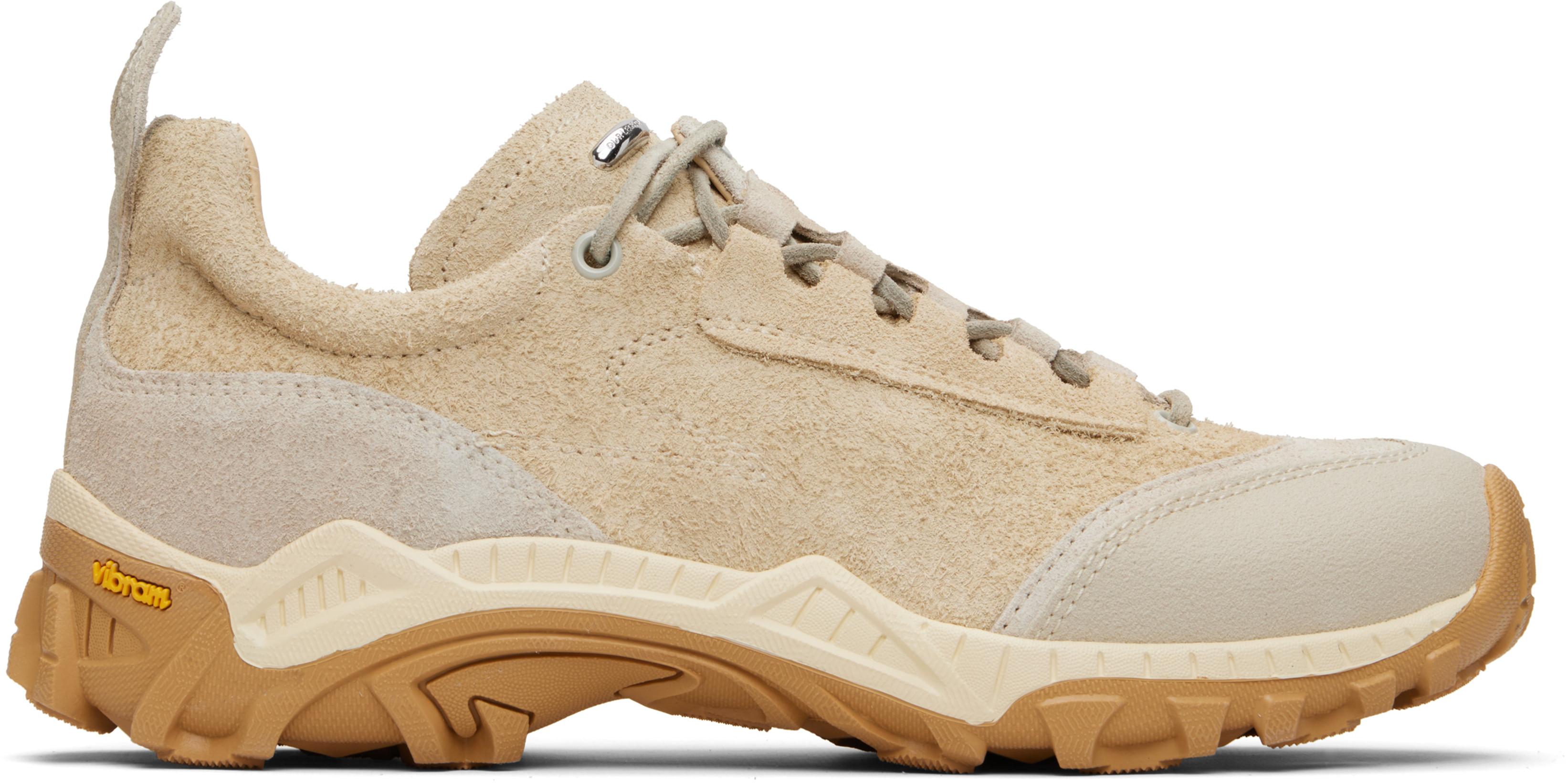 Beige Gabe Sneakers by OUR LEGACY