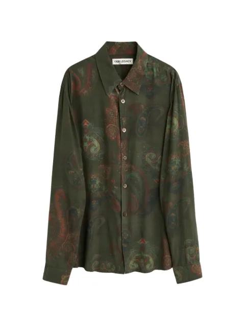 Beyond paisley-print shirt by OUR LEGACY