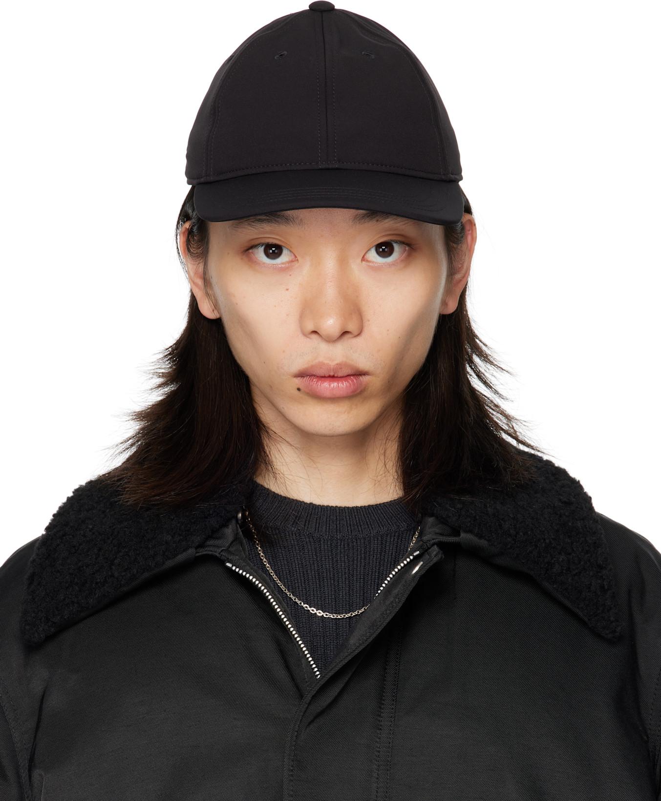 Black Ball Cap by OUR LEGACY