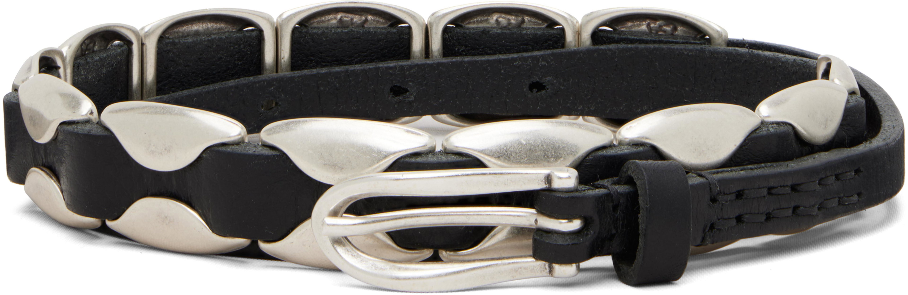 Black Billow Belt by OUR LEGACY