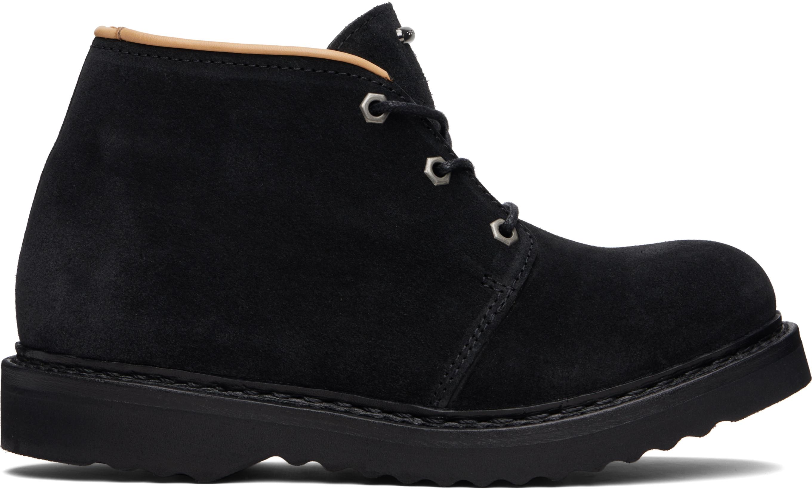 Black Chukka Boots by OUR LEGACY