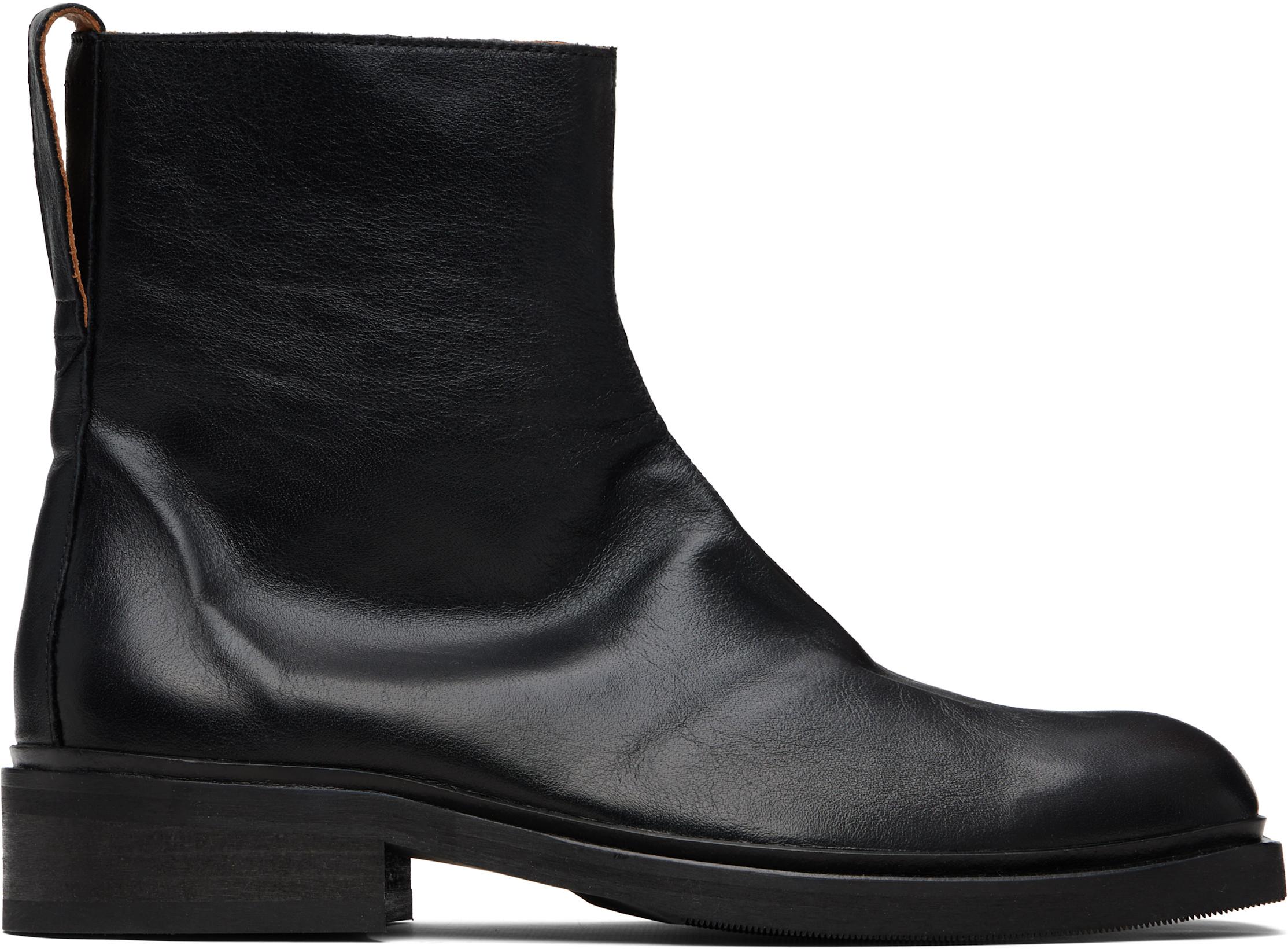 Black Daimono Boots by OUR LEGACY