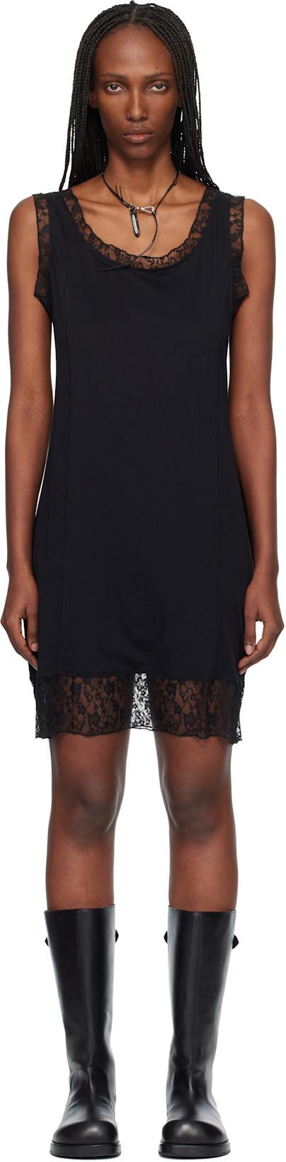 Black Dawn Minidress by OUR LEGACY