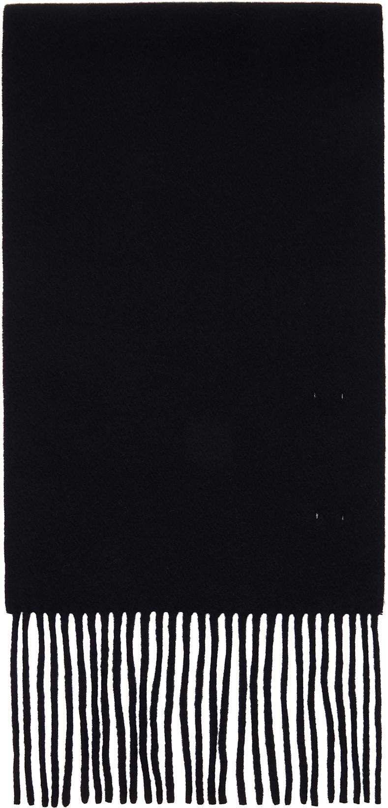 Black Estate Scarf by OUR LEGACY