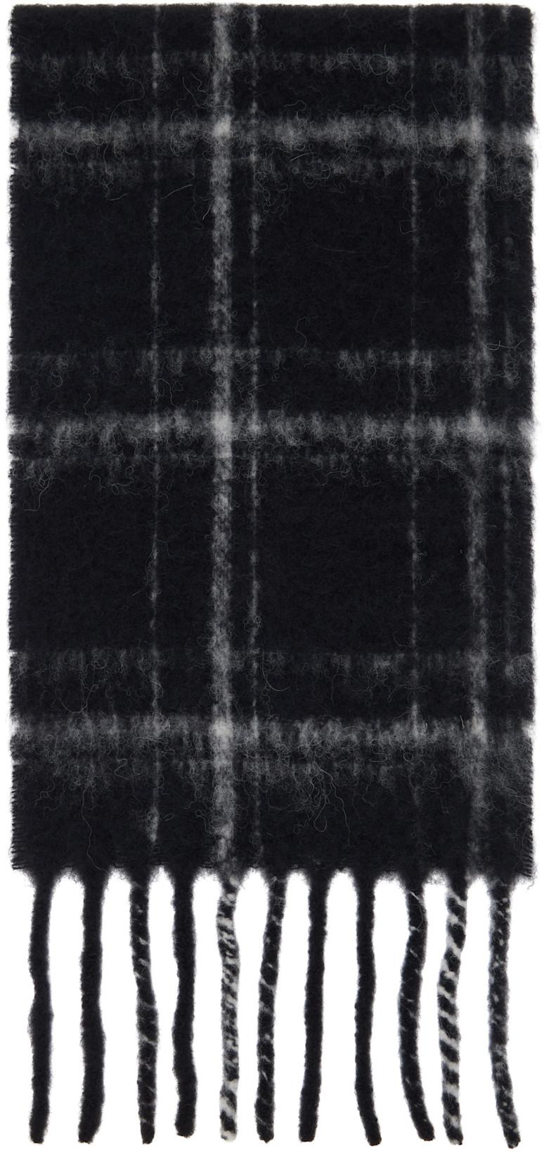 Black Estate Scarf by OUR LEGACY