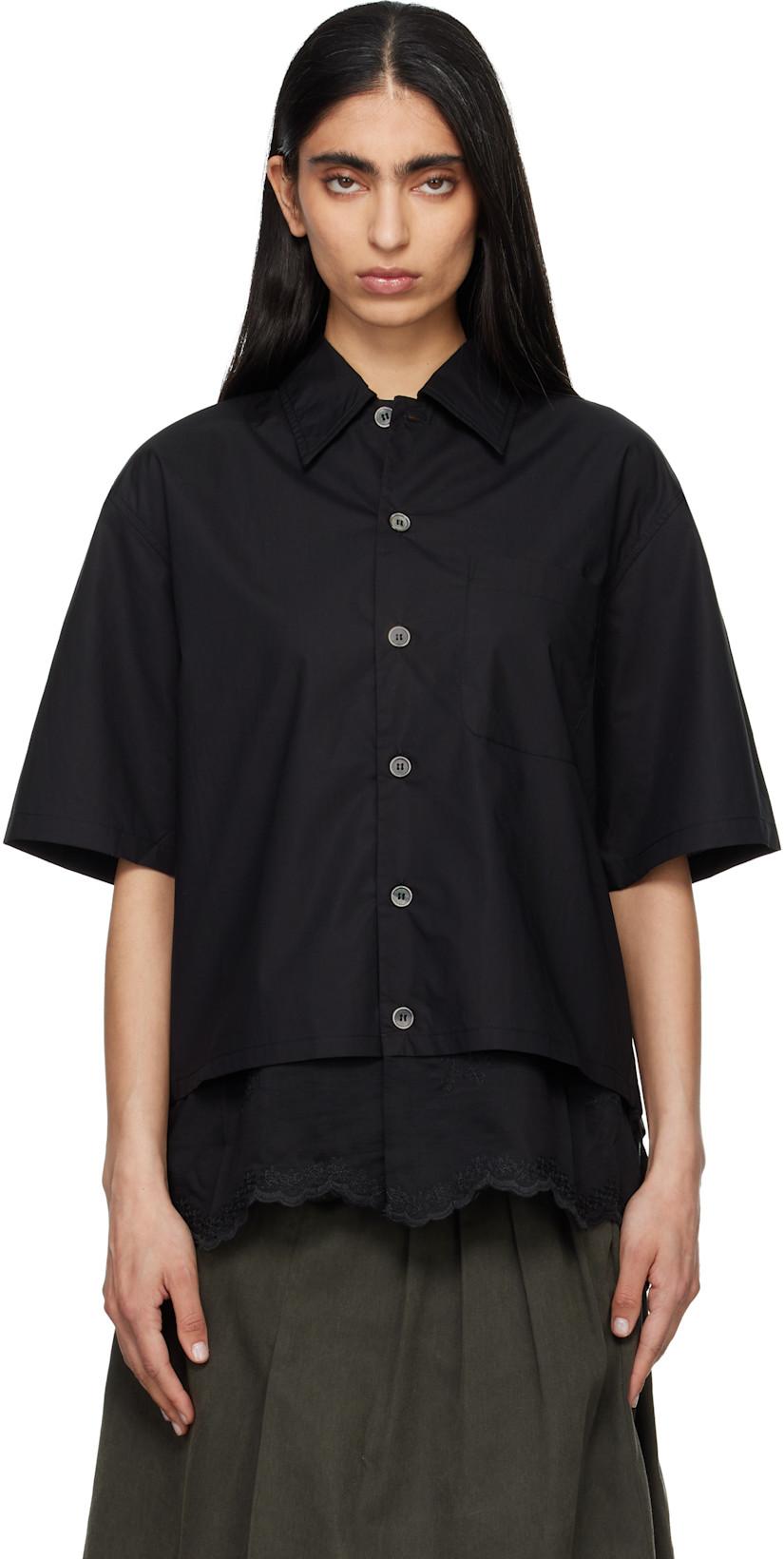 Black Every Shirt by OUR LEGACY