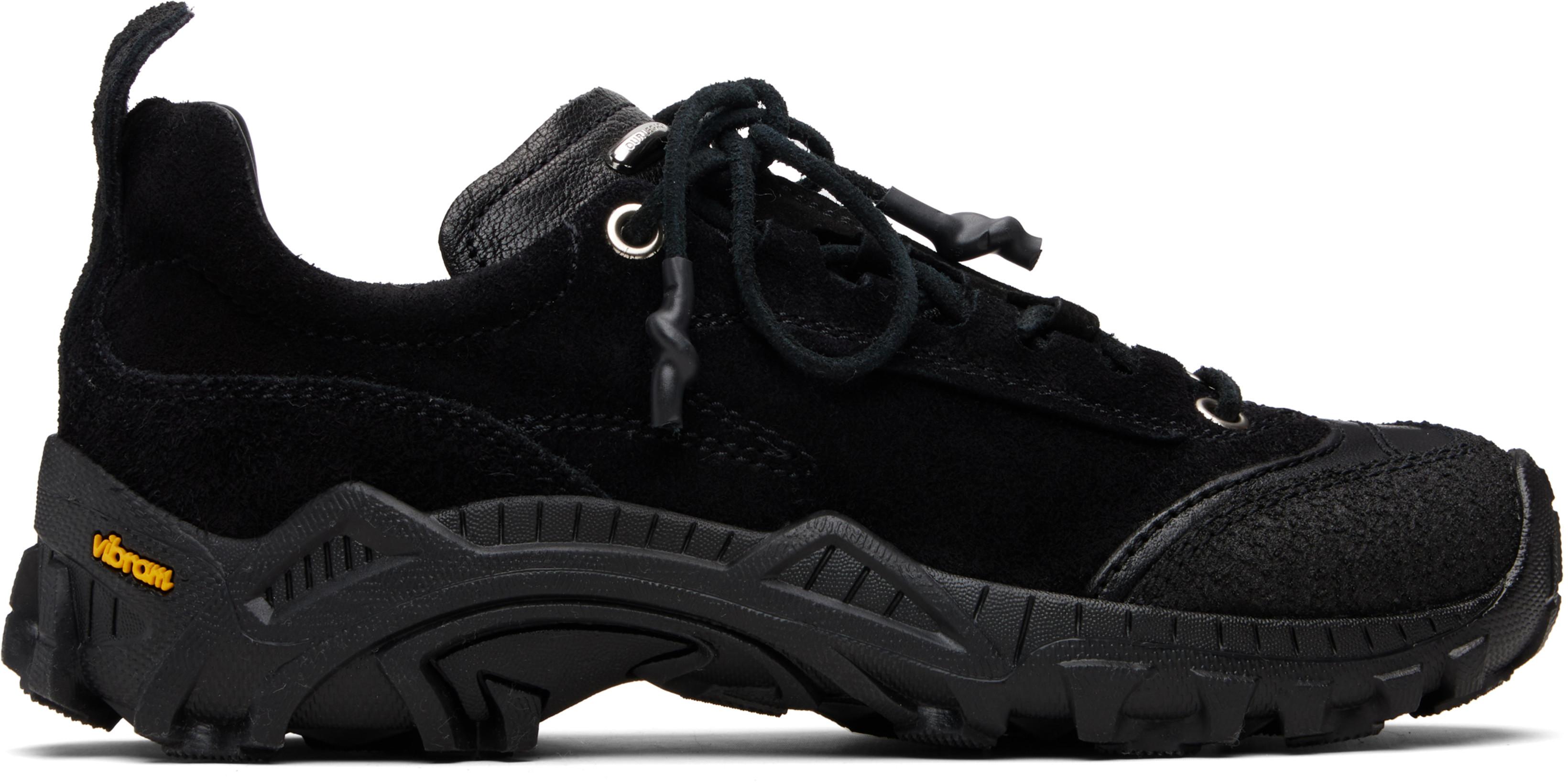 Black Gabe Sneakers by OUR LEGACY