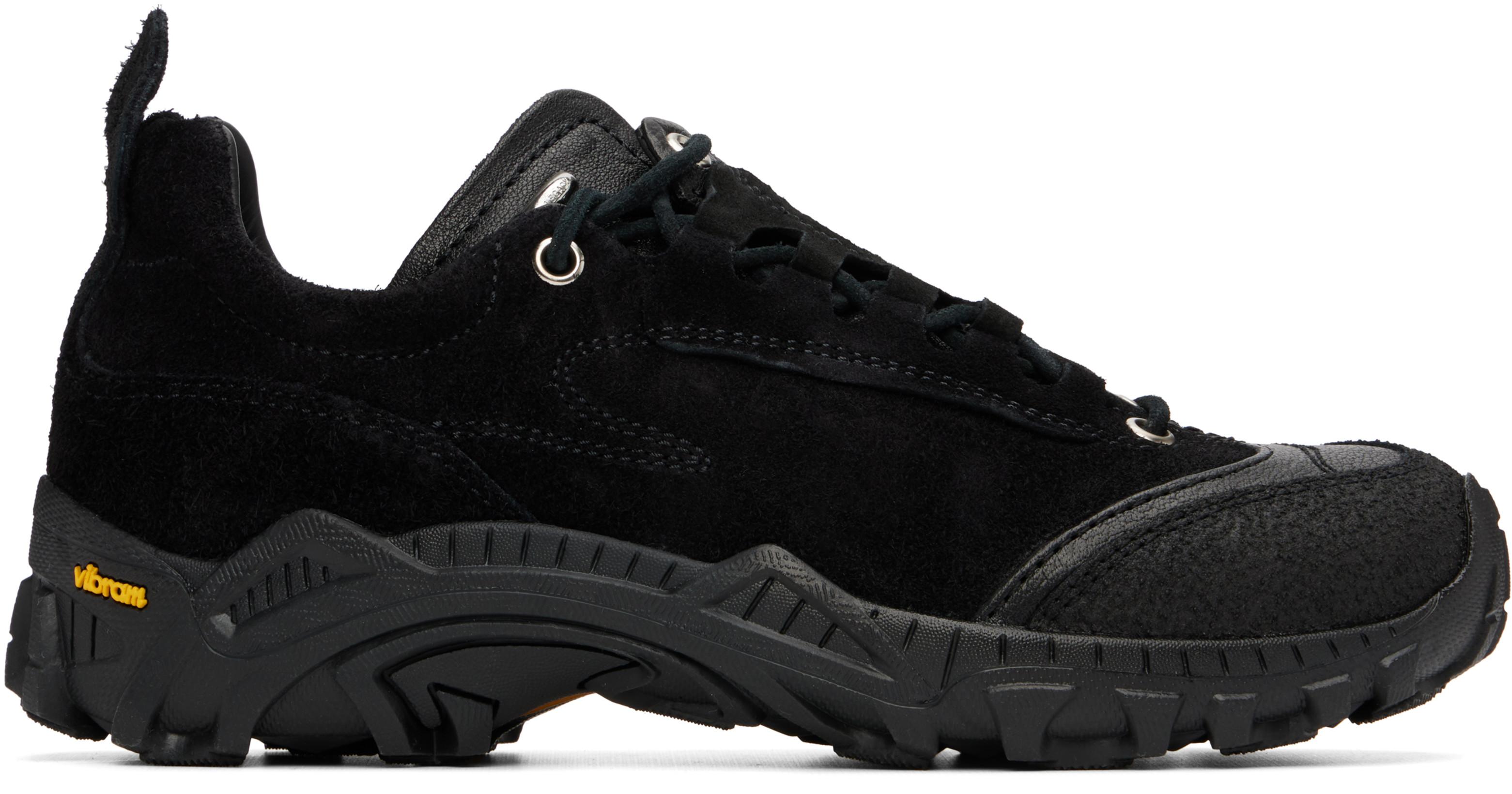 Black Gabe Sneakers by OUR LEGACY