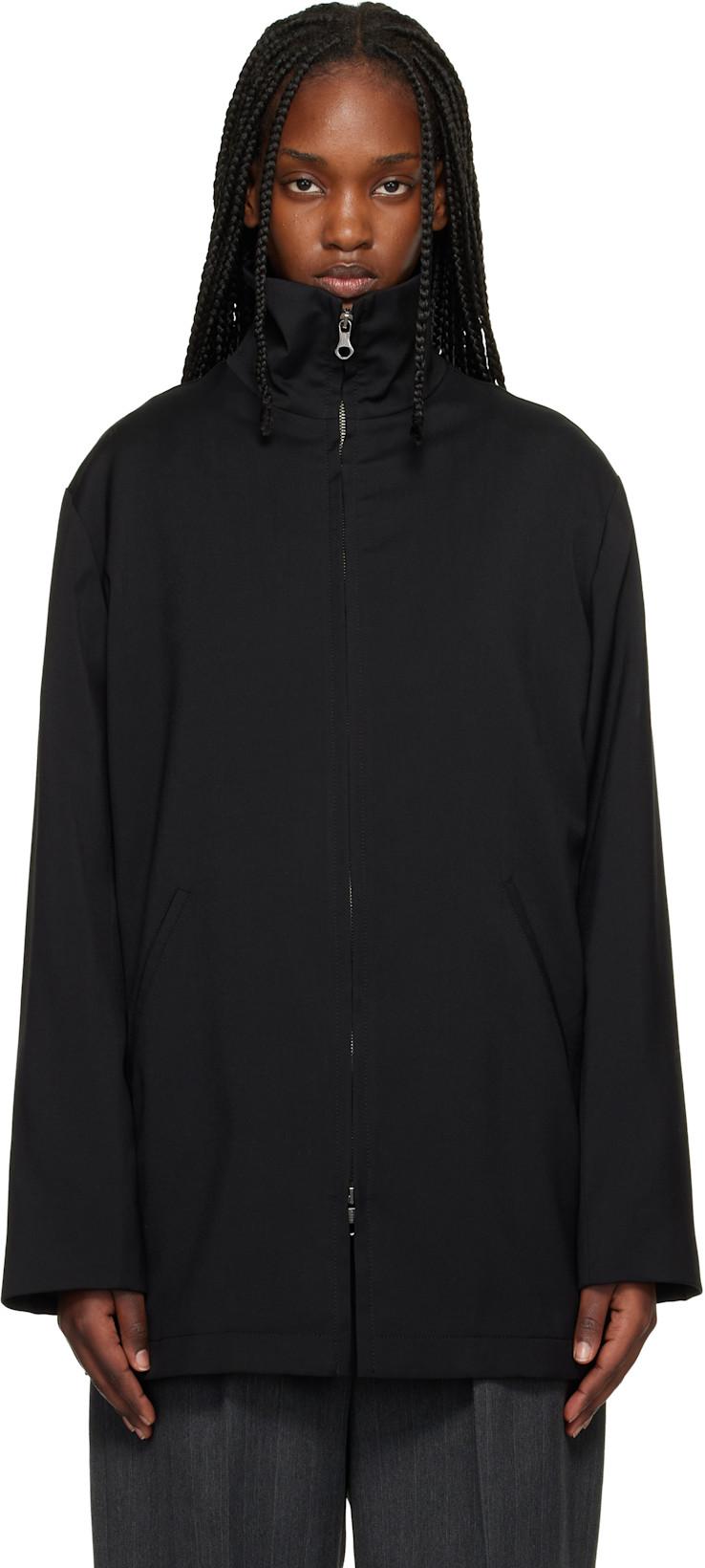 Black Helm Jacket by OUR LEGACY