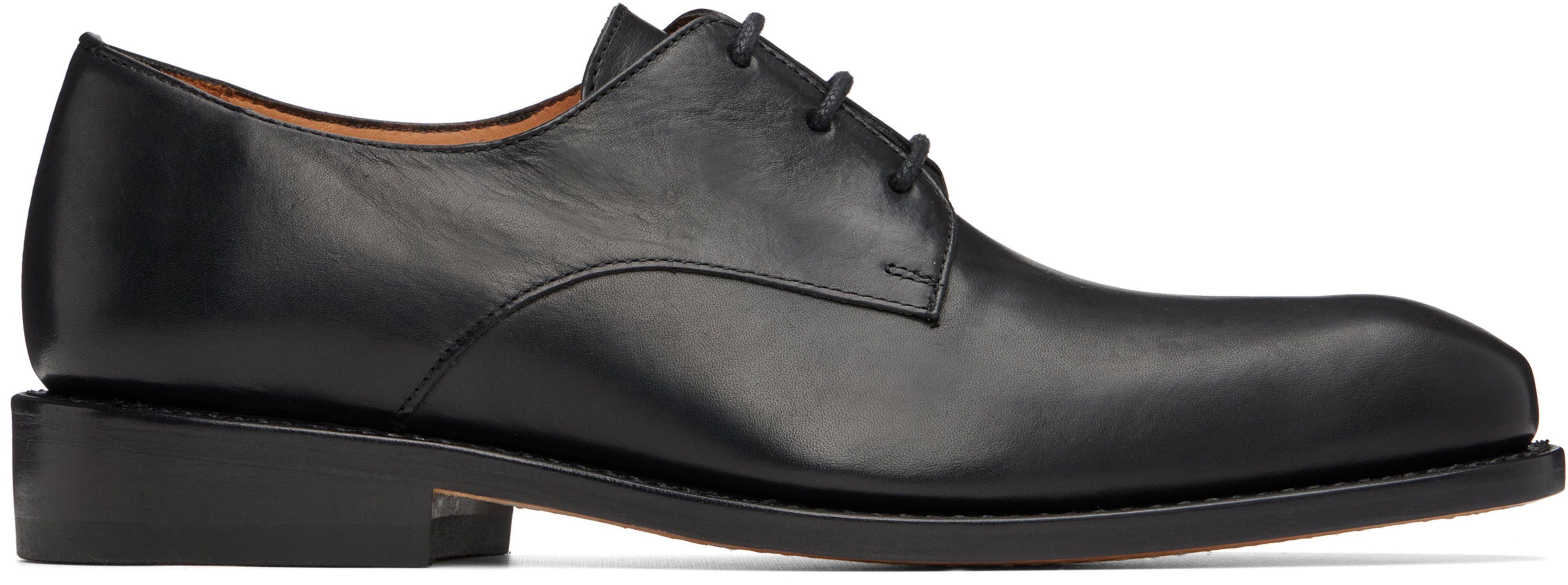 Black Karasu Derbys by OUR LEGACY