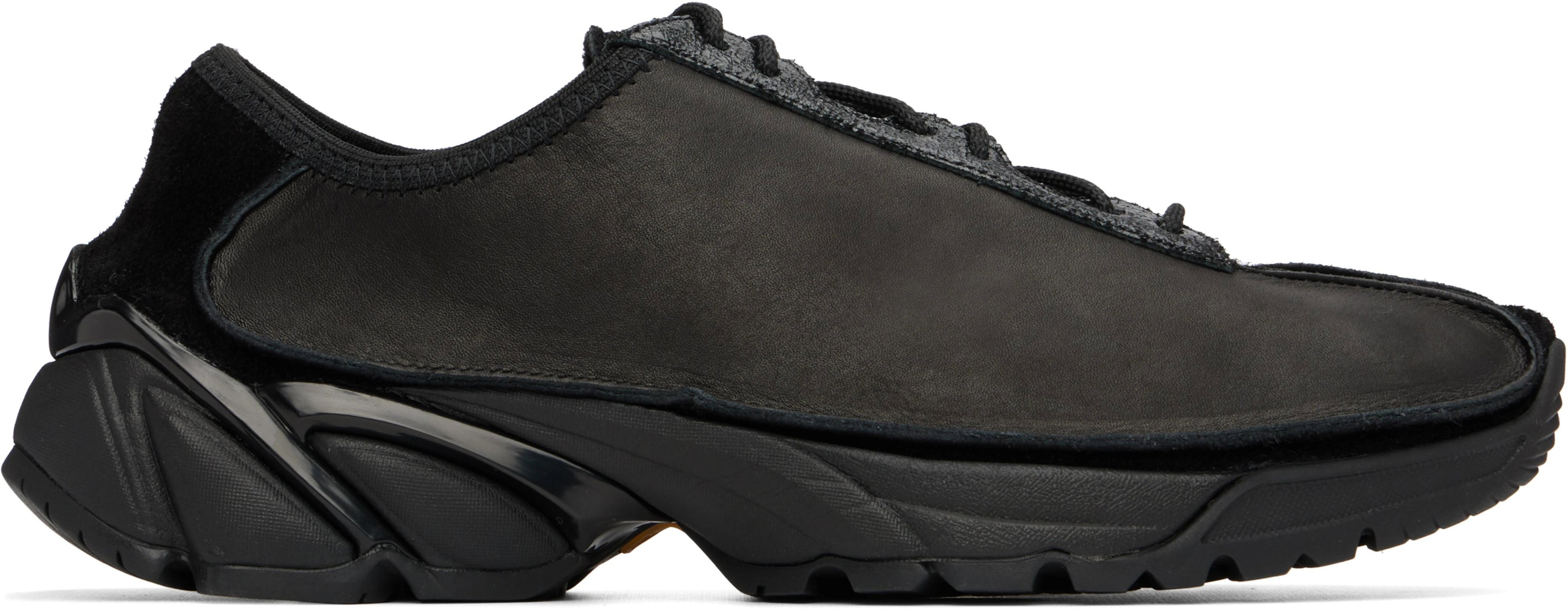 Black Klove Sneakers by OUR LEGACY