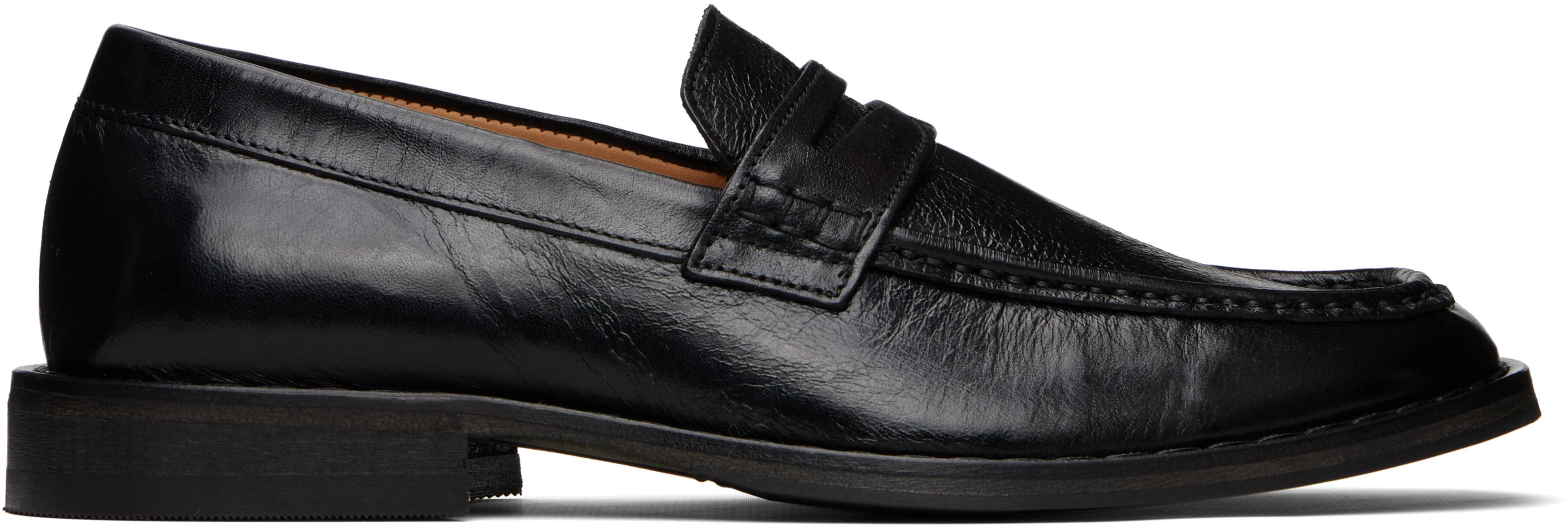 Black Light Loafers by OUR LEGACY