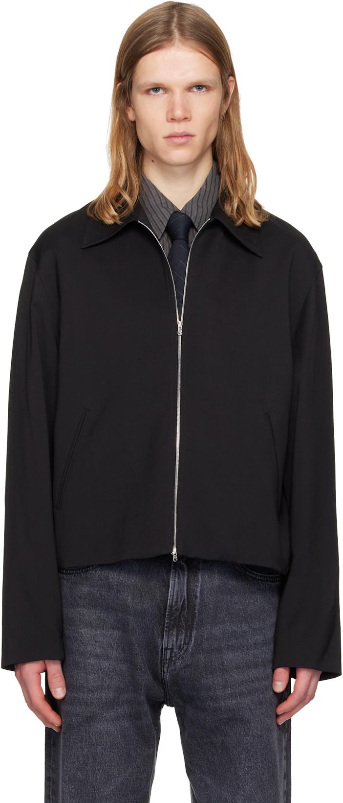 Black Mini Jacket by OUR LEGACY
