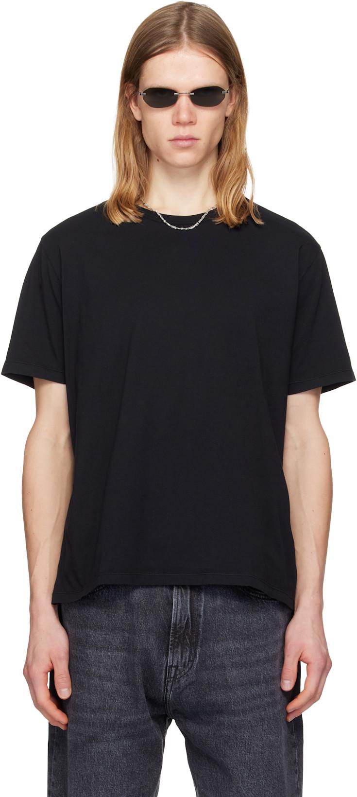 Black New Box T-shirt by OUR LEGACY