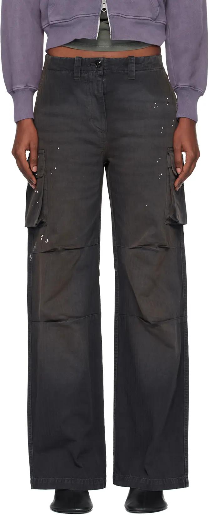 Black Peak Cargo Pants by OUR LEGACY