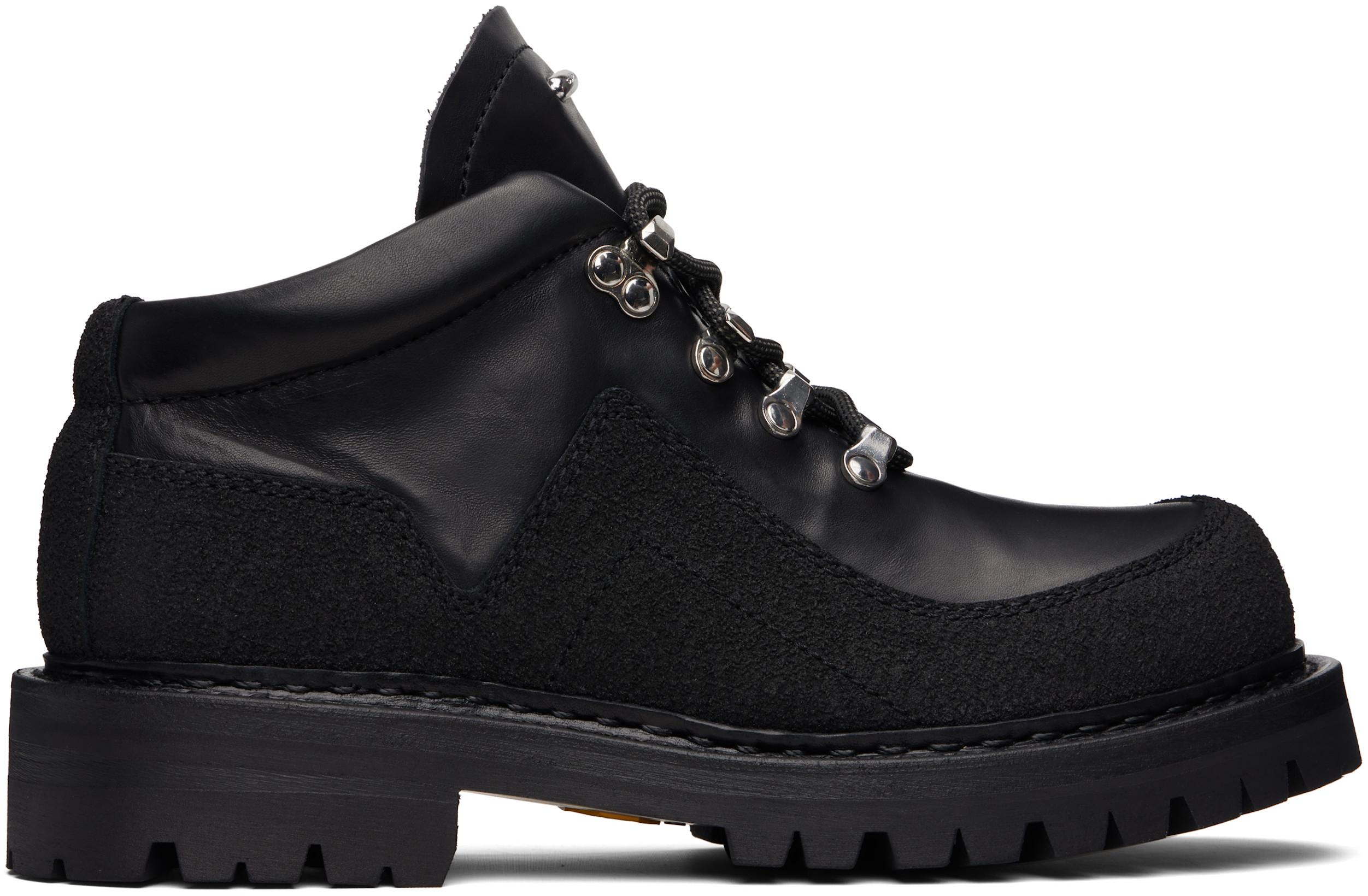 Black Quest Boots by OUR LEGACY