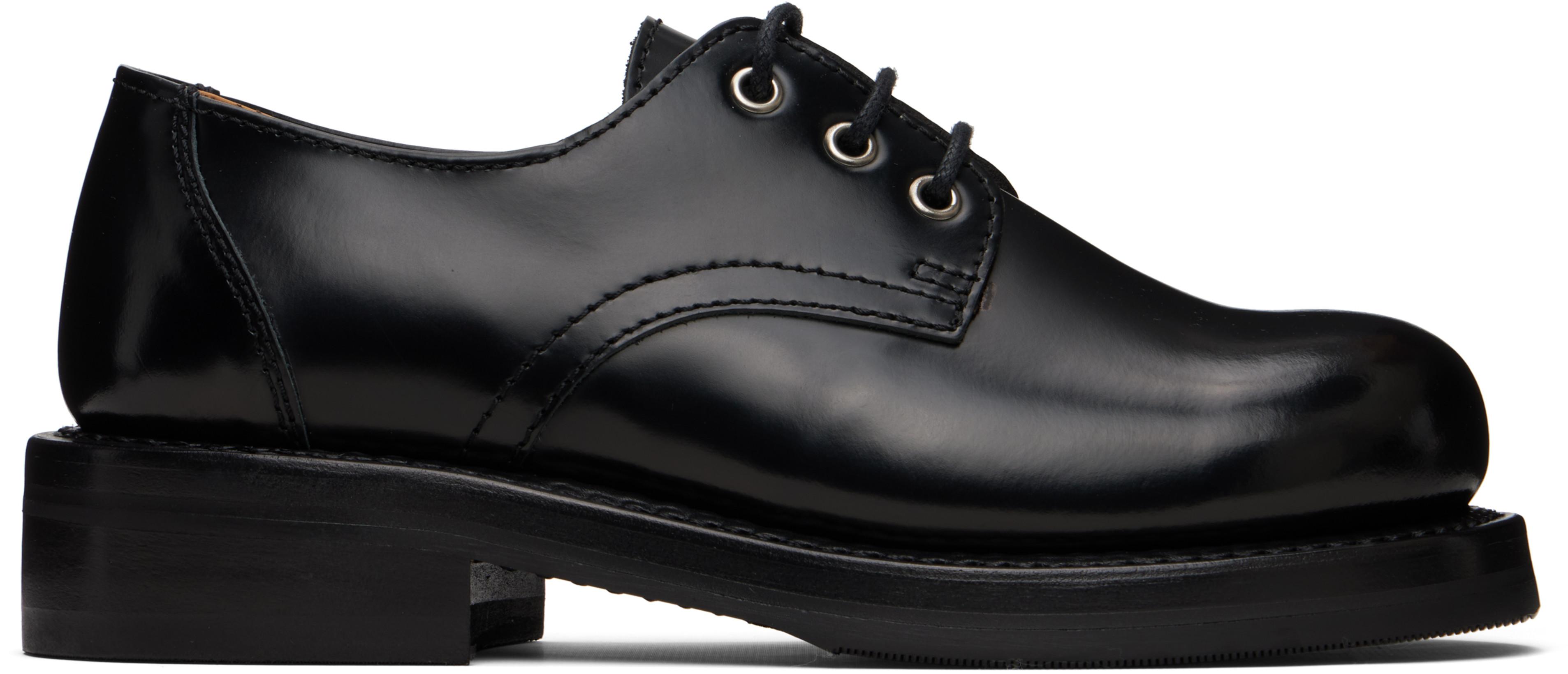 Black Reception Derbys by OUR LEGACY