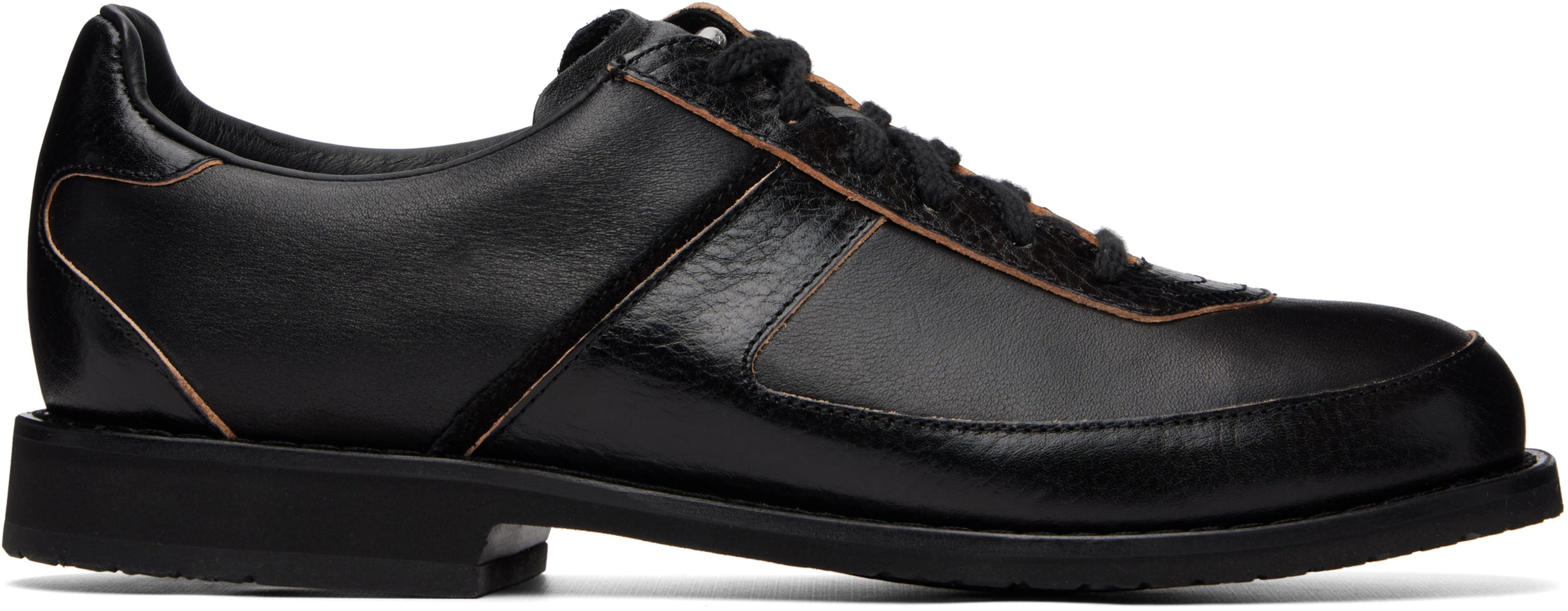 Black Ten Pin Derbys by OUR LEGACY