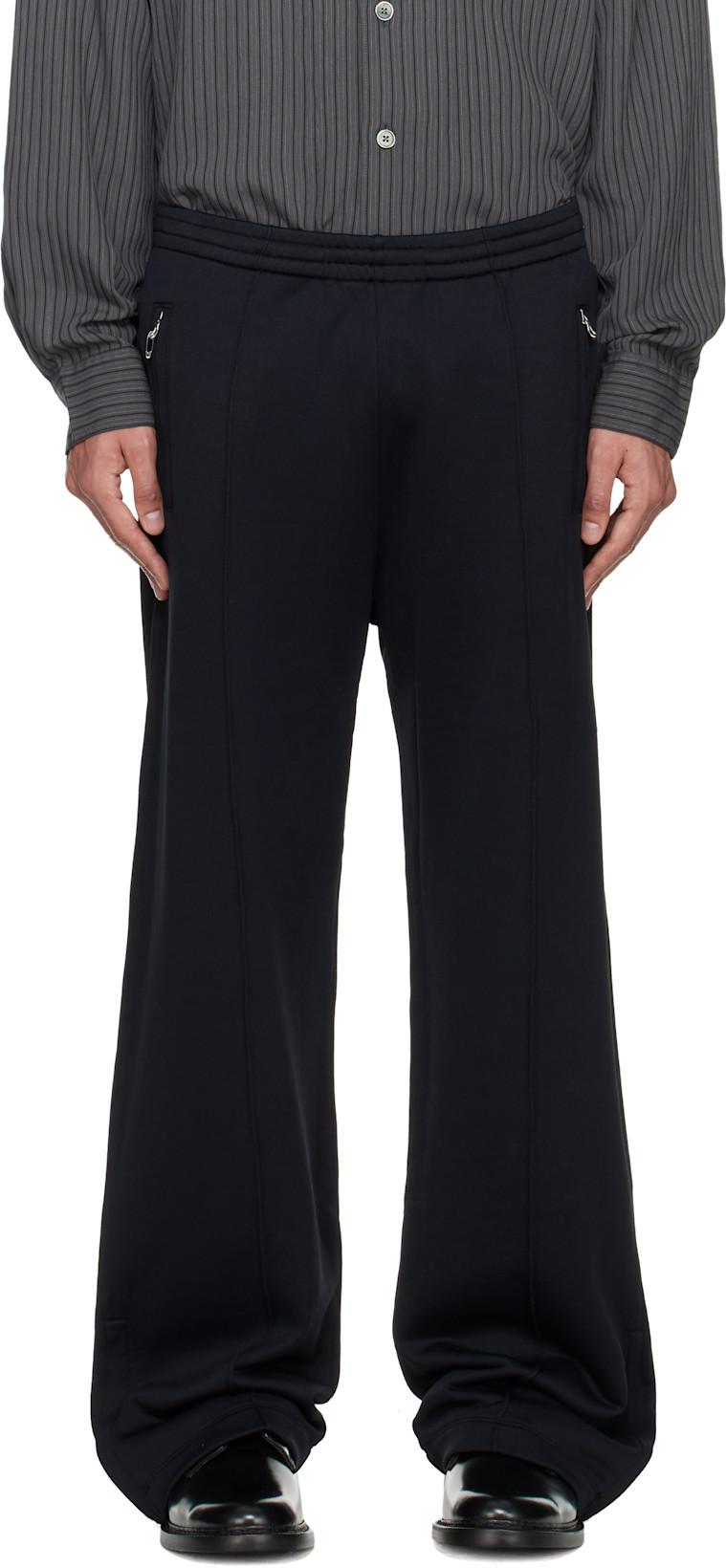 Black Track Sweatpants by OUR LEGACY