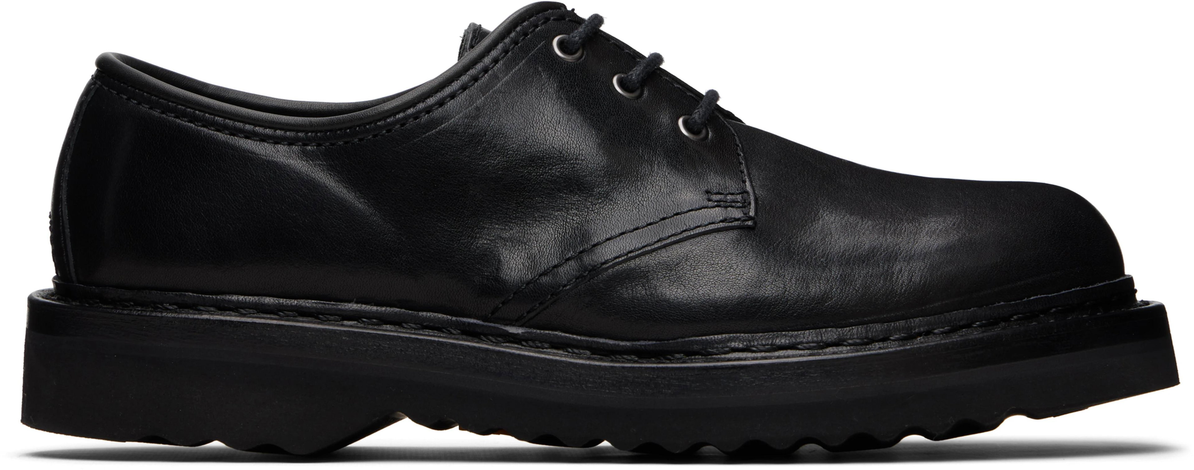Black Trampler Derbys by OUR LEGACY