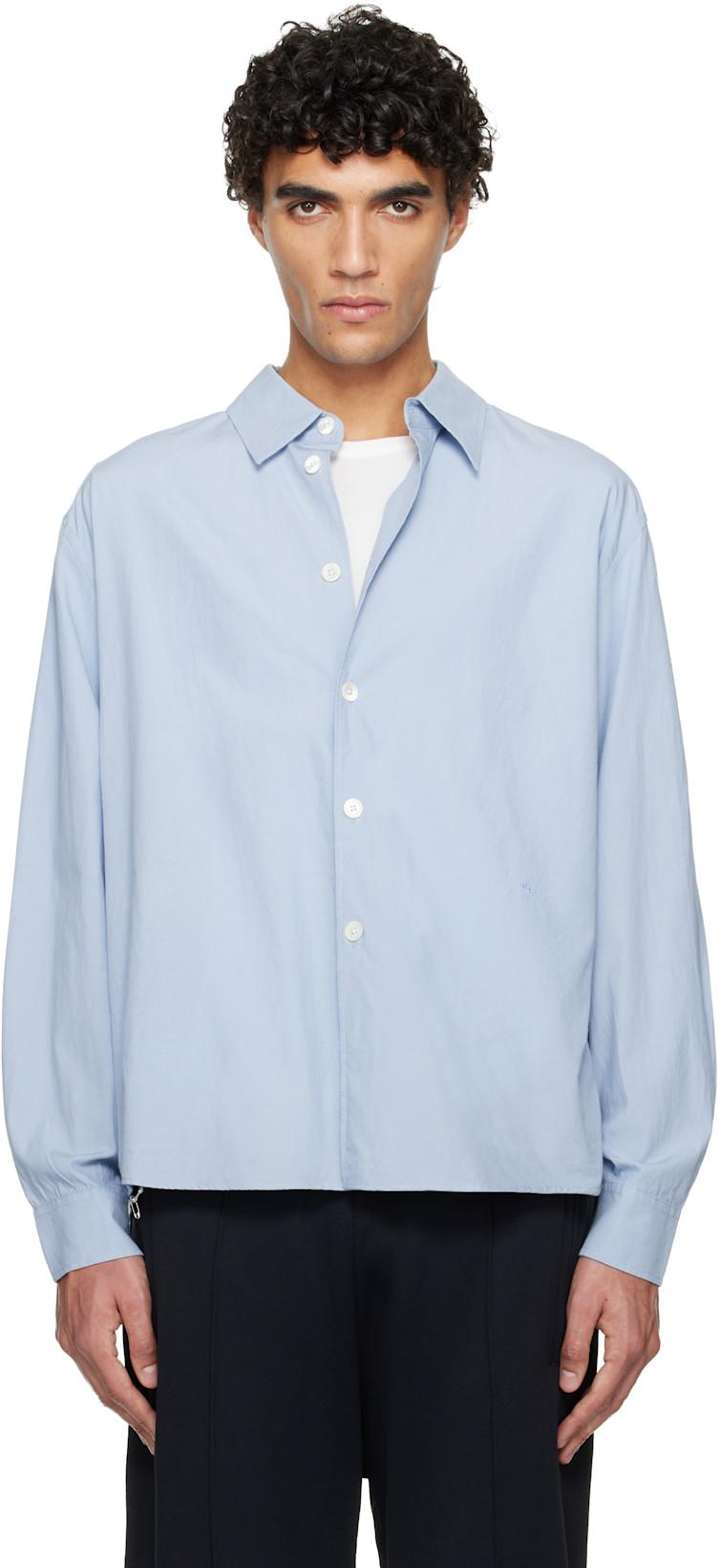 Blue Beyond Shirt by OUR LEGACY