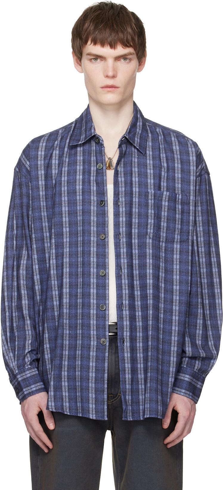 Blue Borrowed Shirt by OUR LEGACY