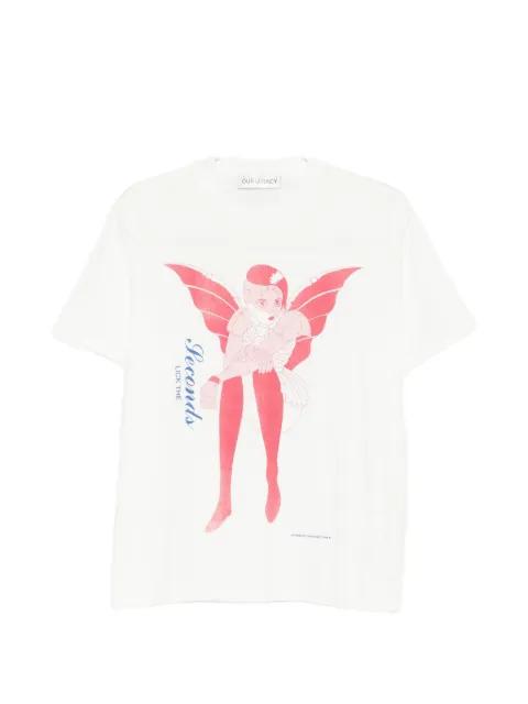 Box graphic-print T-shirt by OUR LEGACY
