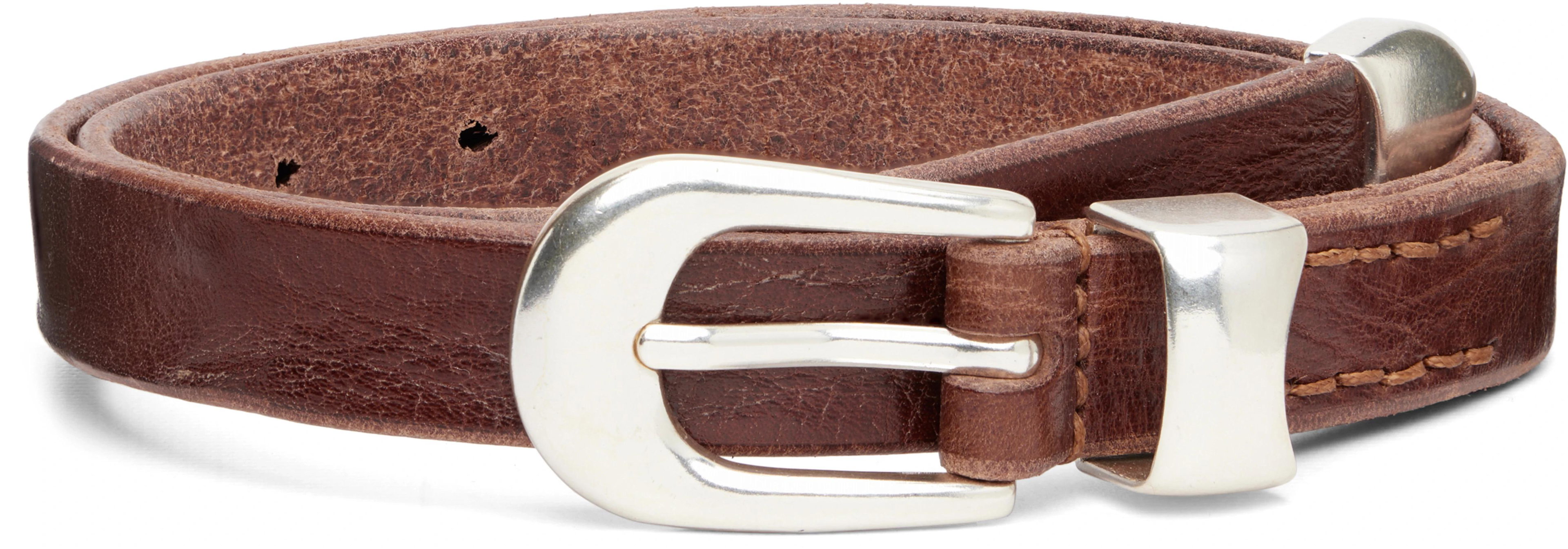 Brown 2cm Belt by OUR LEGACY