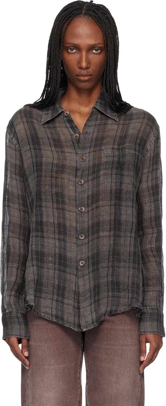 Brown Above Shirt by OUR LEGACY