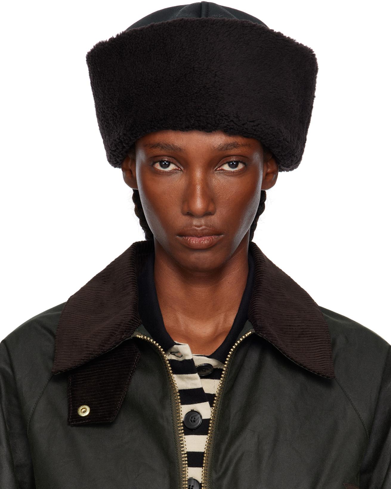 Brown Blizzard Hat by OUR LEGACY