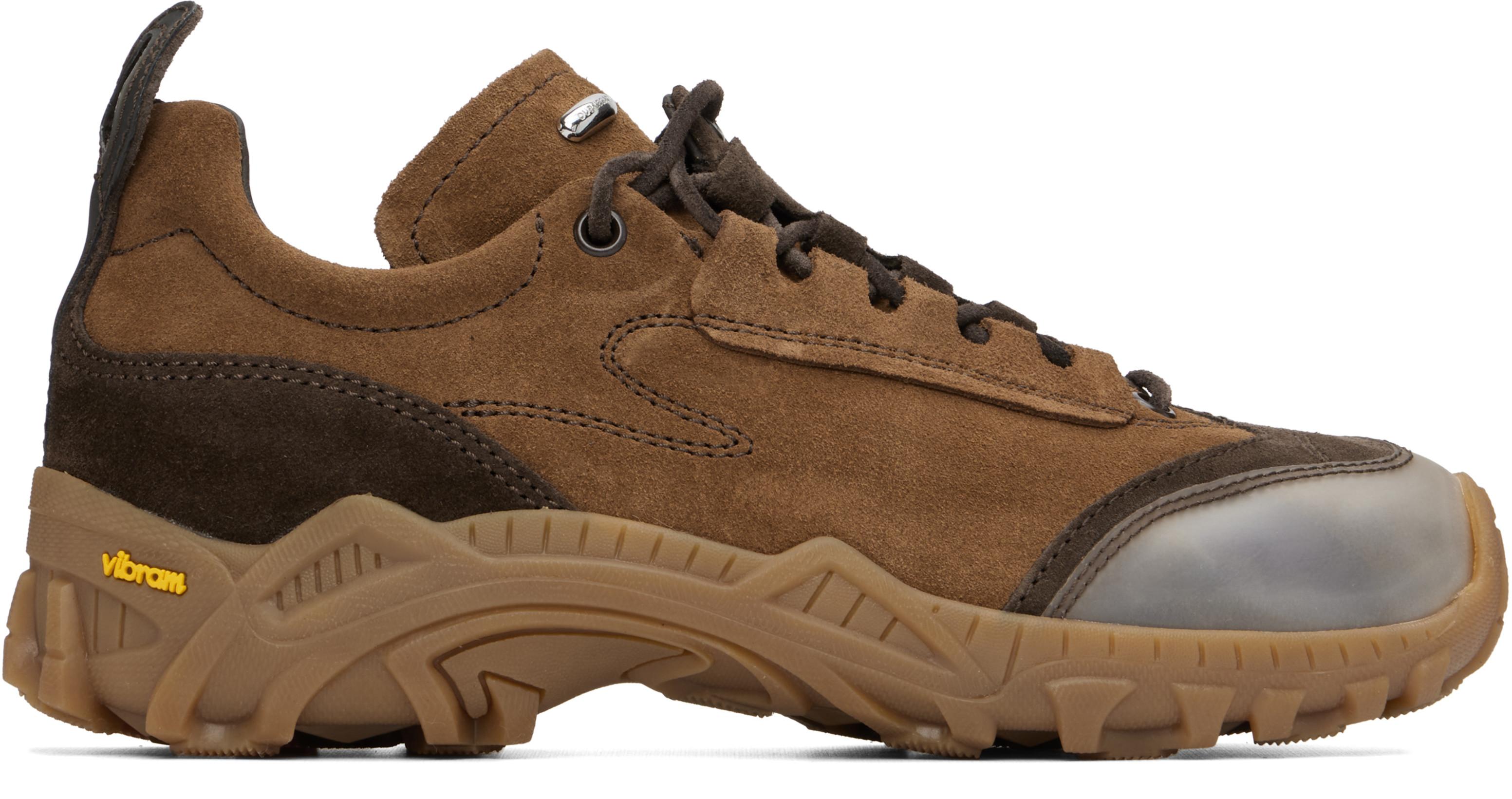 Brown Gabe Sneakers by OUR LEGACY