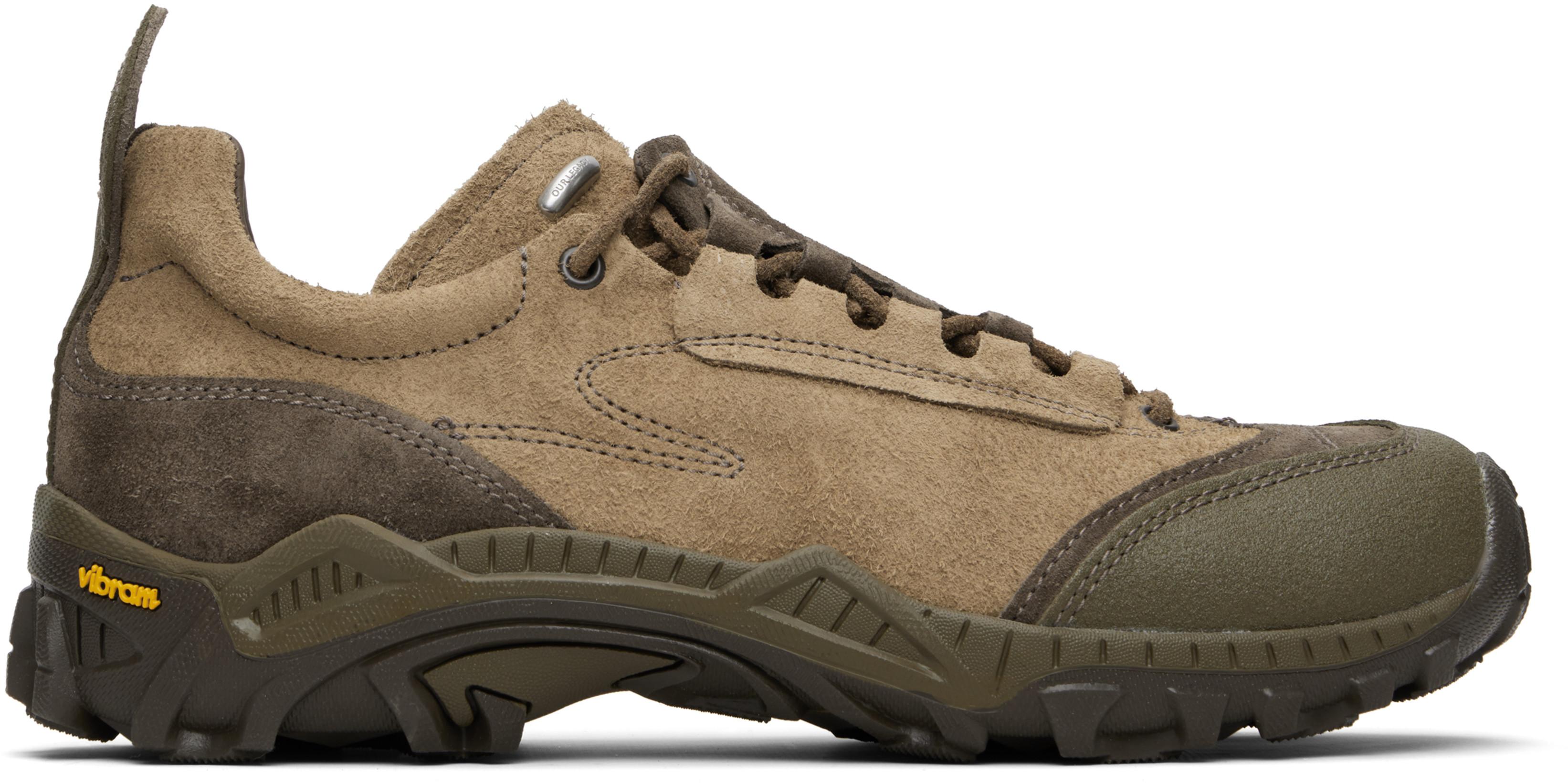Brown Gabe Sneakers by OUR LEGACY