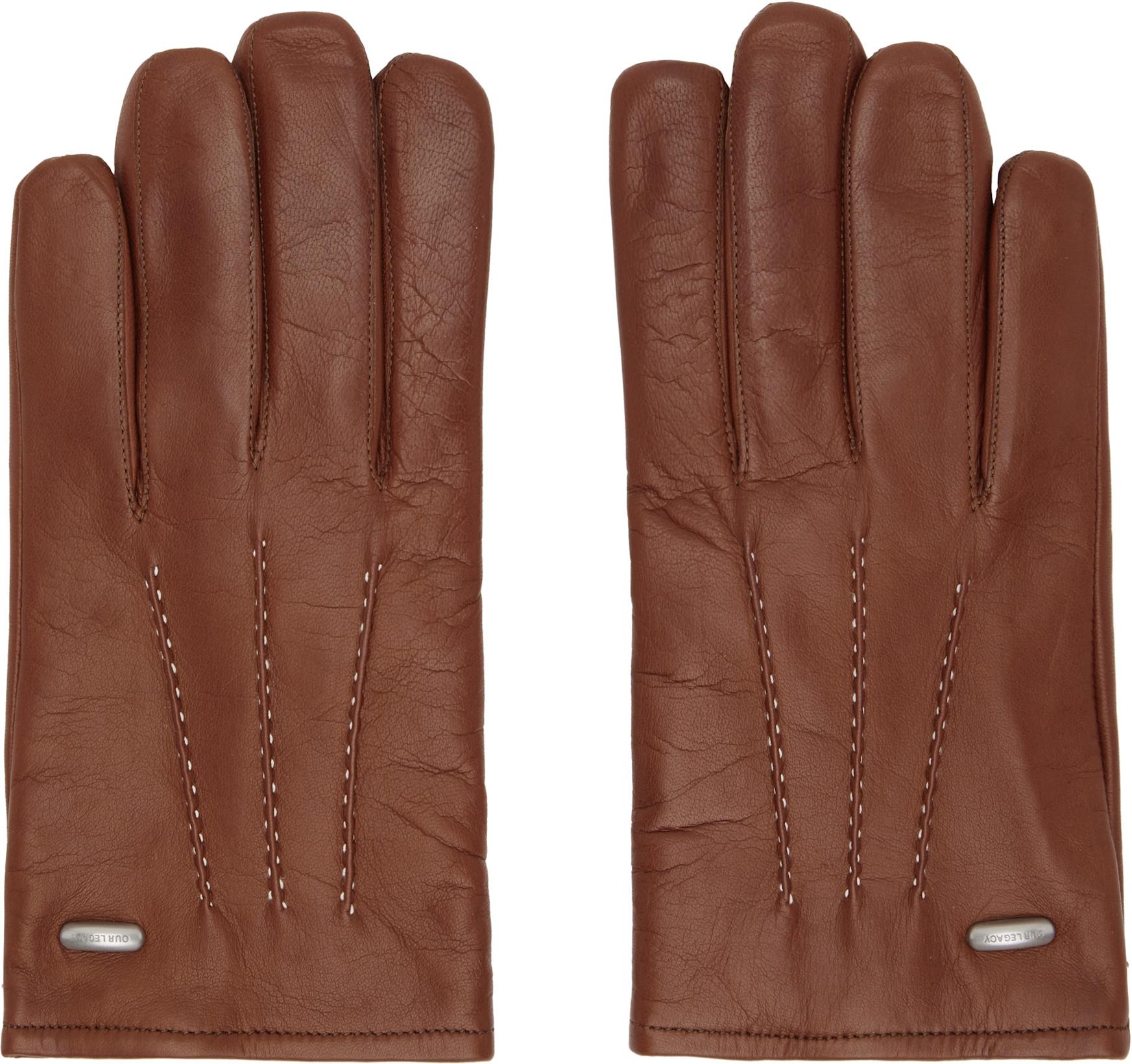 Brown His Gloves by OUR LEGACY