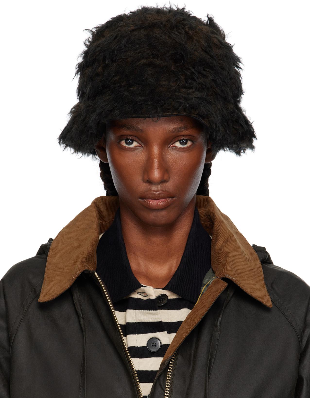 Brown Logo Hardware Bucket Hat by OUR LEGACY