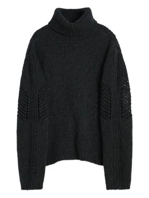 Cage turtleneck sweater by OUR LEGACY