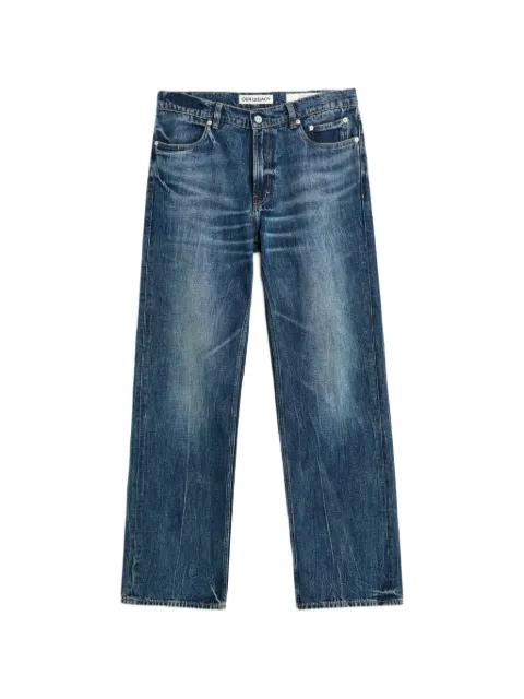 Carlson Cut faded trousers by OUR LEGACY