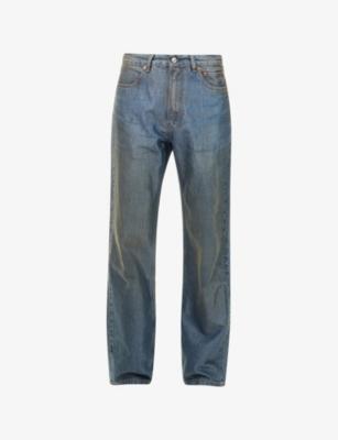 Carlson Straight-Leg Denim Jeans by OUR LEGACY
