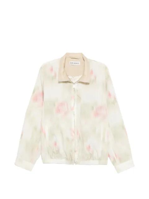 Casino flower-print ripstop jacket by OUR LEGACY