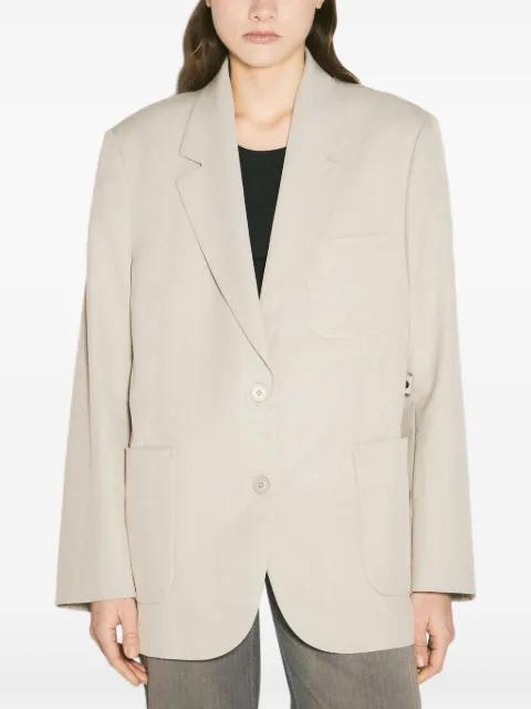 Clasp blazer by OUR LEGACY