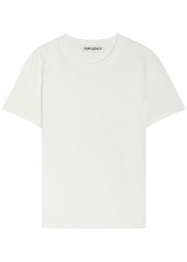 Classic cotton T-shirt by OUR LEGACY