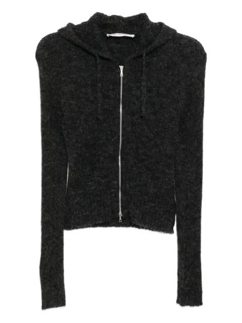 Compact Hood cardigan by OUR LEGACY