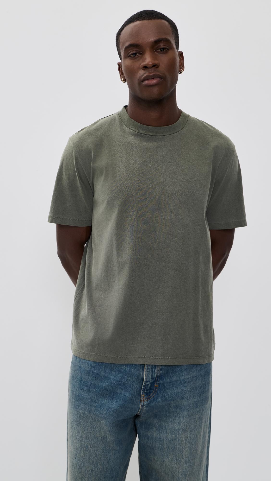 Cotton Box Tee by OUR LEGACY