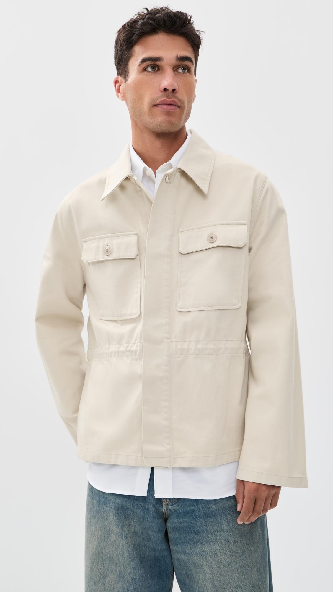 Cotton Unity Jacket by OUR LEGACY