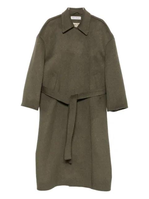 Court belted coat by OUR LEGACY