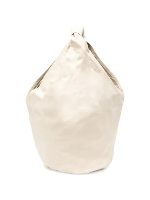 Drip knotted shoulder bag by OUR LEGACY